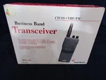 Vintage 1998 Tandy Radio Shack BTX-127 Ctcss Vhf / Fm Business Band Transceiver. Fixed Price $51.95.