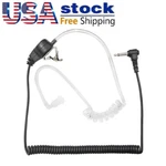 1X Receive-only 3.5MM Earpiece For Remote Speaker Microphne Walkie Talkie Radio. Fixed Price $6.99.