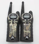 Lot Of 2 Motorola Talkabout T7450 Two-way Radios Walkie Talkies Camo. Fixed Price $40.00.