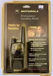 Genuine Motorola Spirit Gt Walkie Talkie Portable Two Way Radio - New & Sealed. Fixed Price $59.95.