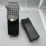 Awesome Vintage 60 Midland Walkie Talkie W/leather Case 70-B11 For Parts Only. Fixed Price $18.00.