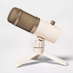Desktop Microphone - Stone White. Fixed Price $15.28.