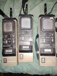 3X Untested General Electric Citizens Band Tranceiver Model 3-5976A Watt Ch. Fixed Price $41.99.