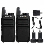 Long Range Walkie Talkies Retevis RT22 Frs Rechargeable Two Way Radios Pack. Fixed Price $26.99.