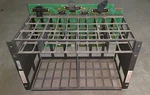 Motorola Centracom Gold Elite Rack Mount Chassis Repeater Base Card Cage. Fixed Price $54.95.
