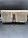 Rca Victor Solid State Radio Model RHA39W Walnut Works Great. Fixed Price $37.95.