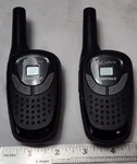 2 Cobra PR155 Vp Two Way Radio Micro Walkie Talkies 3 Mile Range. Fixed Price $19.99.