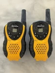 Binatone Latitude 100 Twin Personal Mobile Radios Walkie Talkies Gwo X2. Fixed Price $6.00.