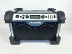 Sangean FB-100 Fatbox Portable Rugged Outdoor Radio Blue. Fixed Price $106.21.