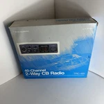 Radio Shack Cb 40 Channel Realistic With Mic TRC-481 Original Box New. Fixed Price $99.95.