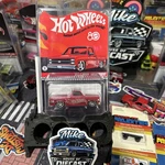 Hot Wheels 83 Chevy Silverado Mattel 80TH Target Exclusive Red Custom Carded. Fixed Price $65.00.