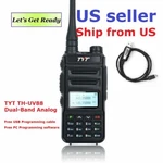 Tyt TH-UV88 Talkie Walkie Vhf/uhf Dual Band Analog Two-way Radio Us Seller. Fixed Price $34.99.