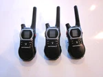 Set Of Motorola EM1000 Way Radio Walkie Talkie KEM-P29923 . Tested. Fixed Price $29.99.