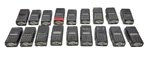 Ef Johnson Mixed Model, 8561 242- Etc, Radio For Parts / Untested.(lot OF-17). Fixed Price $154.00.