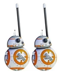 Nip Disney Star Wars Walkie Talkies Static Free Extended Range BB-8 SW-202B. Fixed Price $19.30.