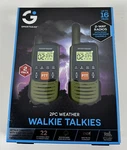 Smartgear 2 Pack Weather Walkie Talkies Up To 16 Miles Way Radios $59.99 New. Fixed Price $29.95.