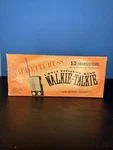 Vintage Lafayette He 88 Citizens Band Walkie-talkie W/ Original Box Untested. Fixed Price $40.00.