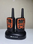 Set Of 2 Midland X-talker Walkie Talkie T51R Two Way Radios W/ Charging Base. Fixed Price $31.00.