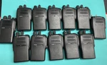 Lot Of 12X Motorola Uhf **EX500** AAH38SDC9AA3AN / No Batteries Antennas. Fixed Price $399.00.