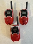 (3) Bellsouth 1010 Portable Handheld Walkie Talkie 2-WAY Radio Pair Long Range. Fixed Price $30.00.