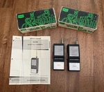 Sears Roebuck 1970'S Walkie Talkies, Pristine Condition, With Boxes And Manual. Fixed Price $39.00.