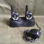 Cobra Microtalk 2-WAY Radios PR145 W/ Charger. Tested Works. Fixed Price $35.00.