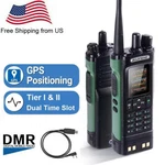 Baofeng DM-32 Gps Walkie Talkie 8W Multi Band Dmr Digital Radio + Usb Cable. Fixed Price $75.03.