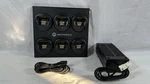 Motorola WPLN4171A 6-BAY Radio Battery Charger Station Base Dock. Fixed Price $182.88.
