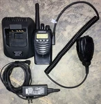 Kenwood TK-3170-K Uhf Radio 450-490 Mhz With Charger & Mic Tested. Fixed Price $95.00.