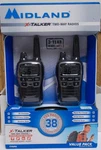 Midland X-talker Two-way Radios 36 CHANNEL-121 Privacy Codes-weather Scan Pack. Fixed Price $49.99.