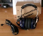Retevis Noise Reduction Walkie Talkie Headset, Two Way Radio Blue. Fixed Price $49.00.