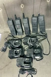 Lot Of Kenwood TK-430 Uhf Portable Radios Fm Transceiver W/5 KSC-8A Chargers. Fixed Price $19.99.