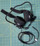 Kenwood KHS-10-BH Behind Headsets. Fixed Price $65.00.