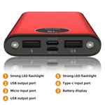 1000000MAH Power Bank Fast Portable External Battery Backup Charger. Fixed Price $14.59.