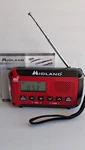 Midland ER10 Emergency Alert Am/fm/weather Radio Flashlight Working No Box. Fixed Price $23.00.