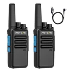 RT68D Digital Walkie Talkies Dmr Analog Dual Mode Rechargeable Two Way Radio. Fixed Price $69.99.