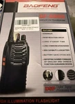 Baofeng BF-888S Two-way Radio Uhf 4PK Walkie Talkie And Earpieces Batteries Ant. Fixed Price $65.00.
