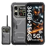 Blackview Xplore Walkie Talkie 5G Rugged Smartphone 36GB+256GB Android 15 Nfc. Fixed Price $459.00.