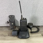Kenwood TK-360G-1 Uhf 450-470 Mhz 8CH 4W 2 Way Transceiver Radio Bundle Untested. Fixed Price $18.00.