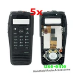 5PCS Replacement Front Housing Case With Speaker For XPR6550 Two Way Radio. Fixed Price $165.00.