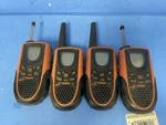 Uniden Scramble Walkie Talkie GMR1048-2CK. Fixed Price $39.99.
