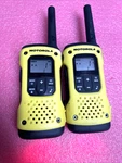 Lot Of 2X Genuine Motorola Talkabout T631 2-WAY Walkie Talkie Radios.. Fixed Price $54.99.