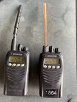 (2) Pair Of Kenwood TK2170K Programmed Vhf 136-174 Mhz 5W 128 Ch Battery & Clip. Fixed Price $125.00.