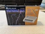 New In Box Nib Midland Weathermax Plus 7-CHANNEL Radio, Model #74-109. Fixed Price $19.97.