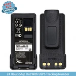 For Motorola DP4601 DP4800 DP4801 DP4400E DP4401E New Battery Atex Impres. Fixed Price $143.99.