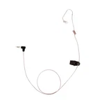 3.5MM Listen-only Earphone For Radio Speaker Mic Ptt High-definition Audio. Fixed Price $75.00.