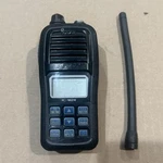 Icom IC-M24 Handheld Marine Vhf Radio Transceiver Working No Charger. Fixed Price $39.00.