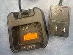 Hyt Single Unit Charger For TC508 TC518 TC580 Radios. Fixed Price $17.99.
