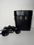 Tasco Model 260-A NO.36108 10X40 Binoculars W/ Hong Kong Radio Case. Fixed Price $35.99.