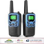 Long Range Two-way Radios With 22 Channels For Camping And Hiking Adventures. Fixed Price $39.89.